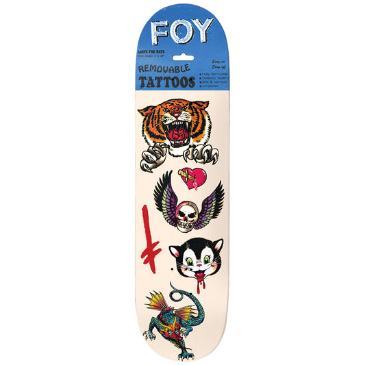 Deathwish - Foy Tattoos Deck 8.3875”