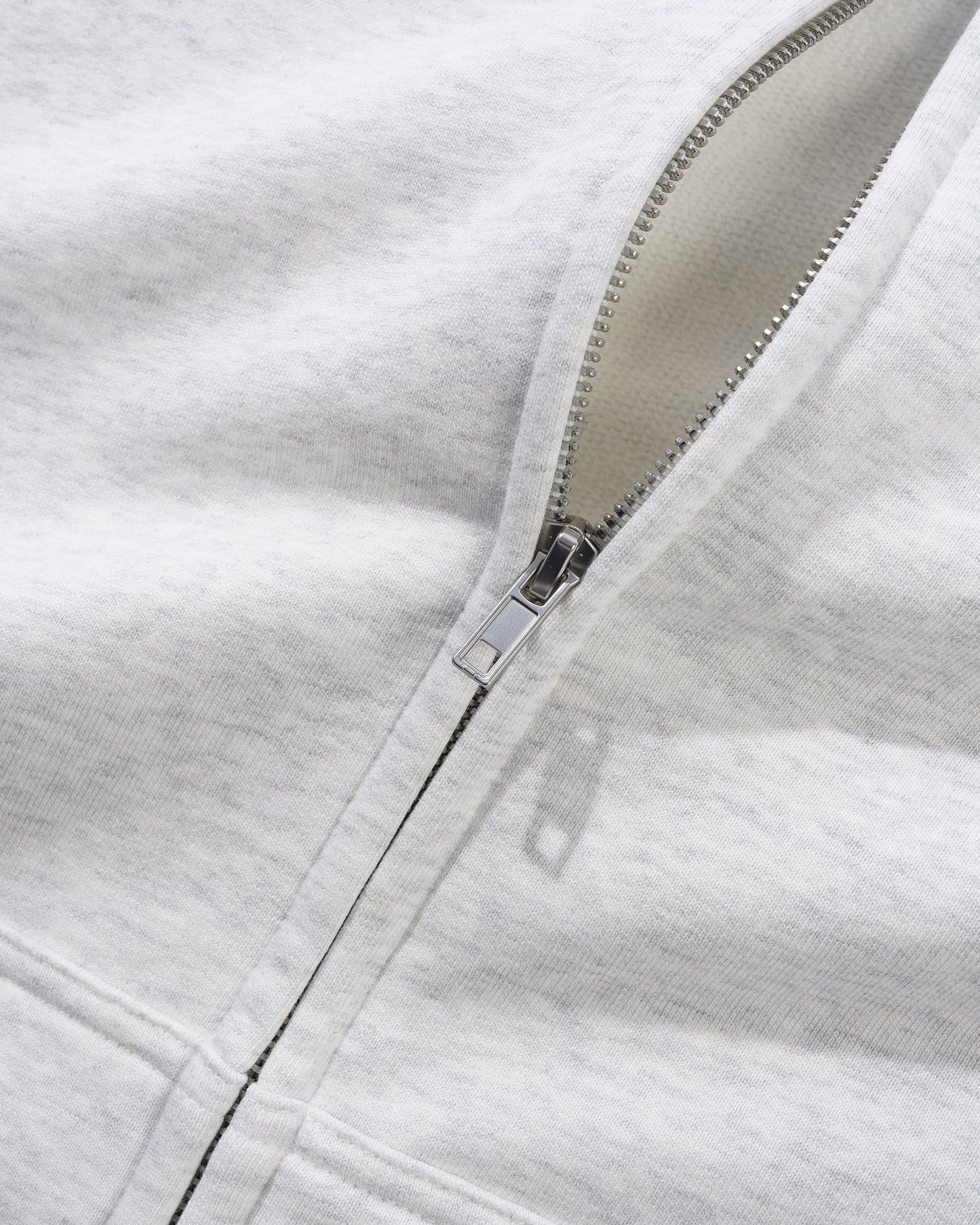 Butter - Thirteen Zip Thru Ash Grey Hoodie