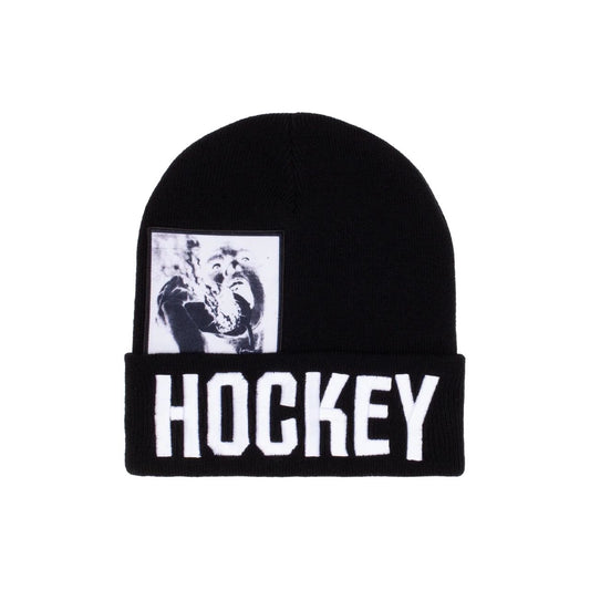 Hockey - Serious Warning Beanie