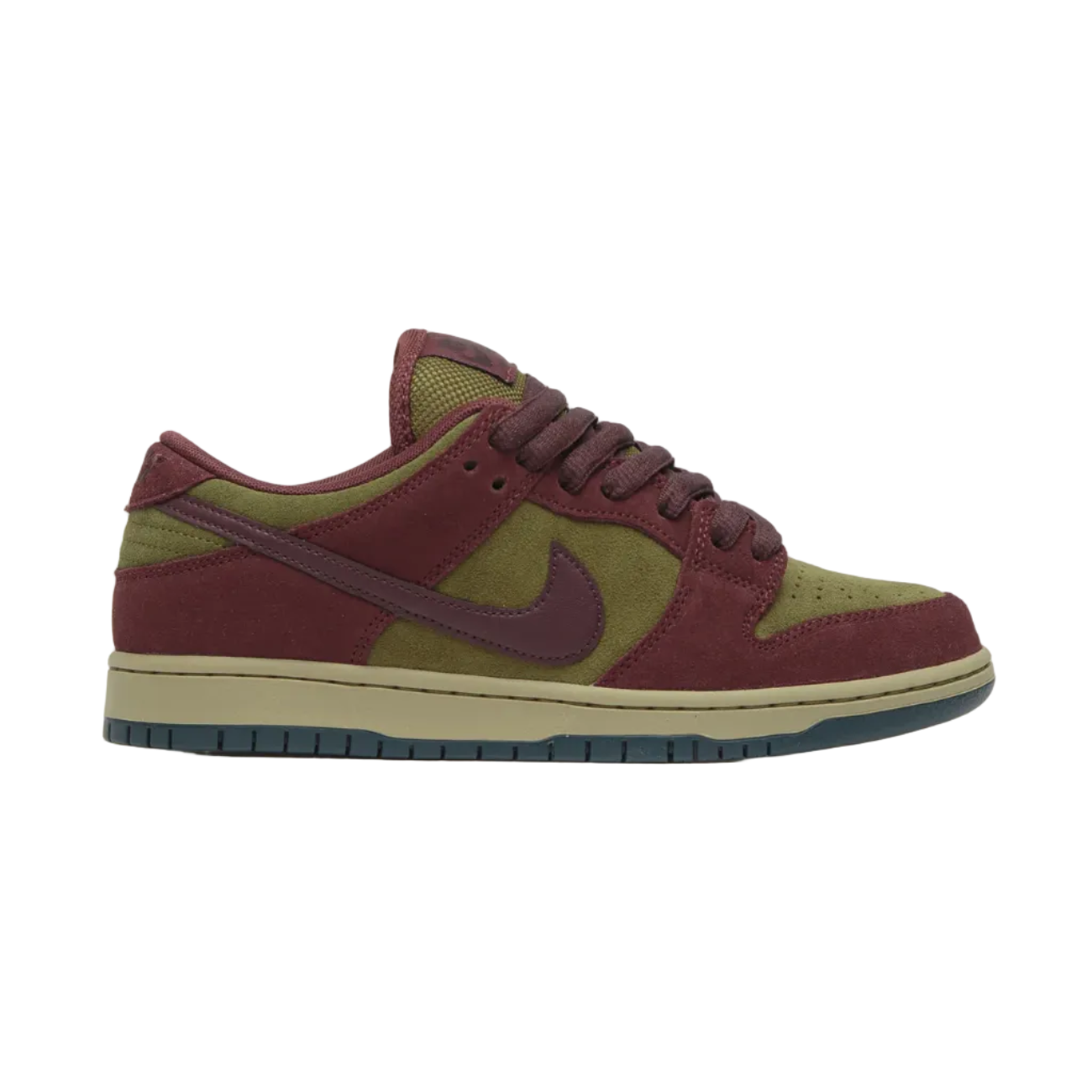 Nike SB Dunk Low Pro DK Red Burgundy
