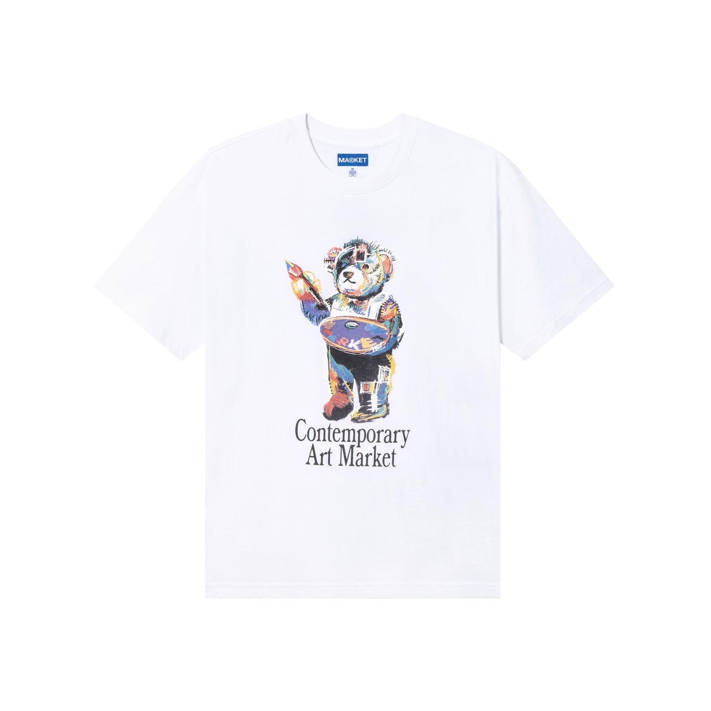 Market Studios - Art Market Bear Tee