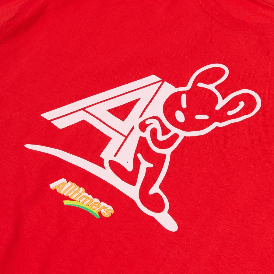 Alltimers - Mad Rabbit Tee Red