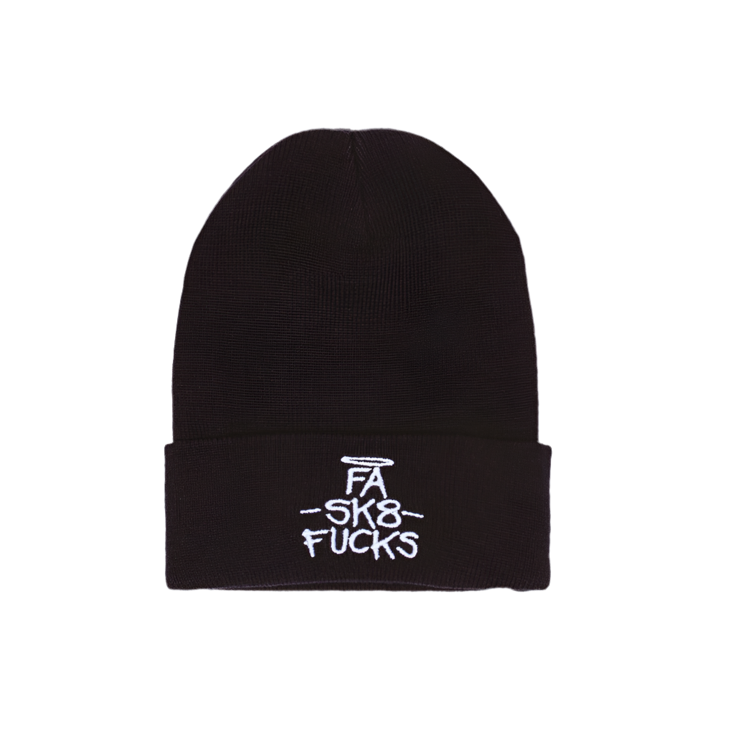 Fucking Awesome - SK8 Fucks Cuff Beanie