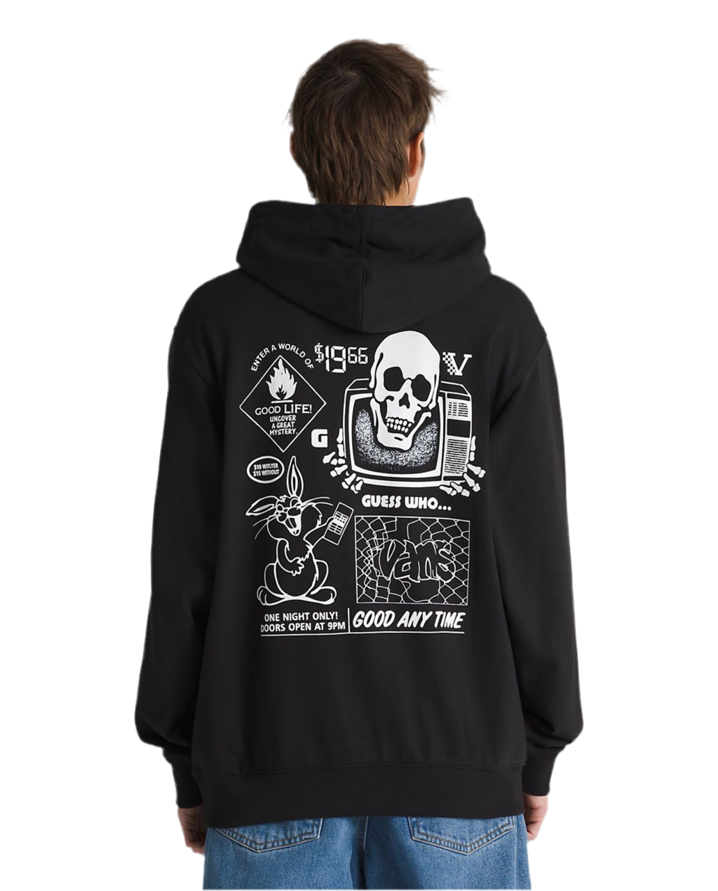 Vans - Crazy Eddy 66 Hoodie (M)