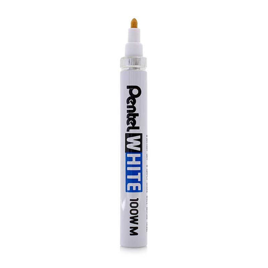 Pentel - X100W-MD Marker White