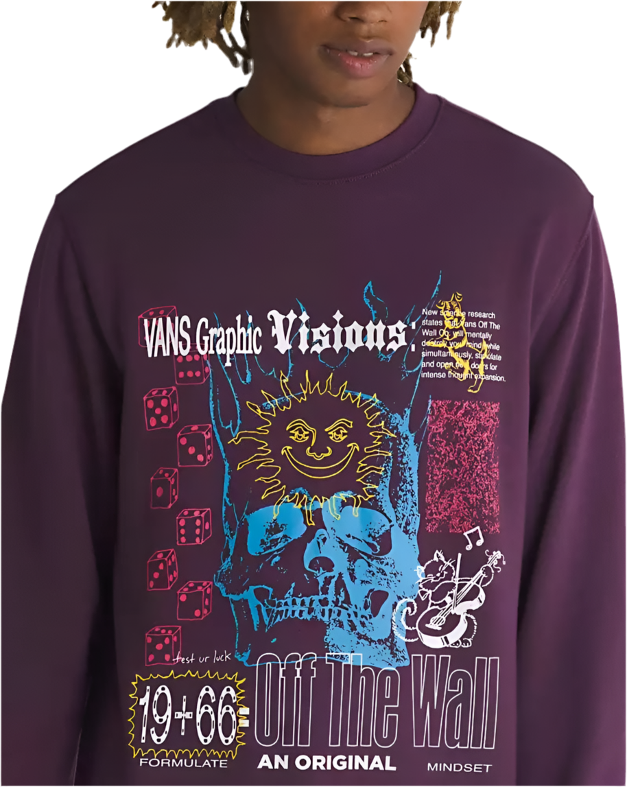 Vans - Visions Crewneck