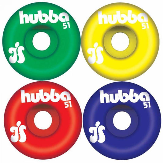 Hubba Wheels 53mm