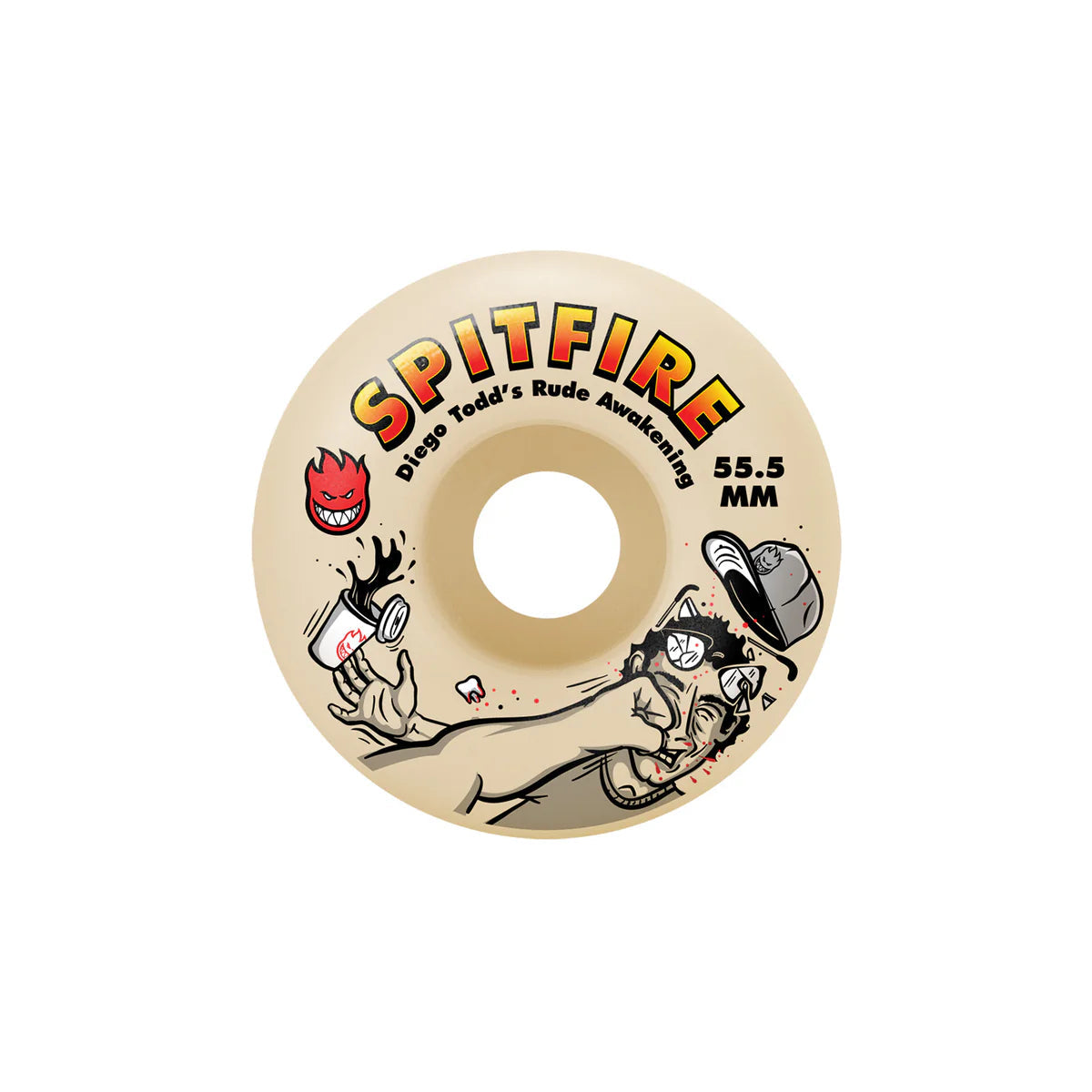 Spitfire Wheels - F4 99 Diego Rude Awaking 53.5mm