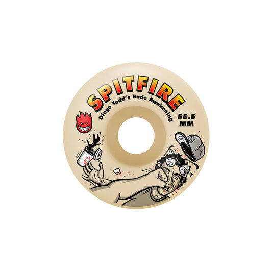 Spitfire Wheels - F4 99 Diego Rude Awaking 53.5mm