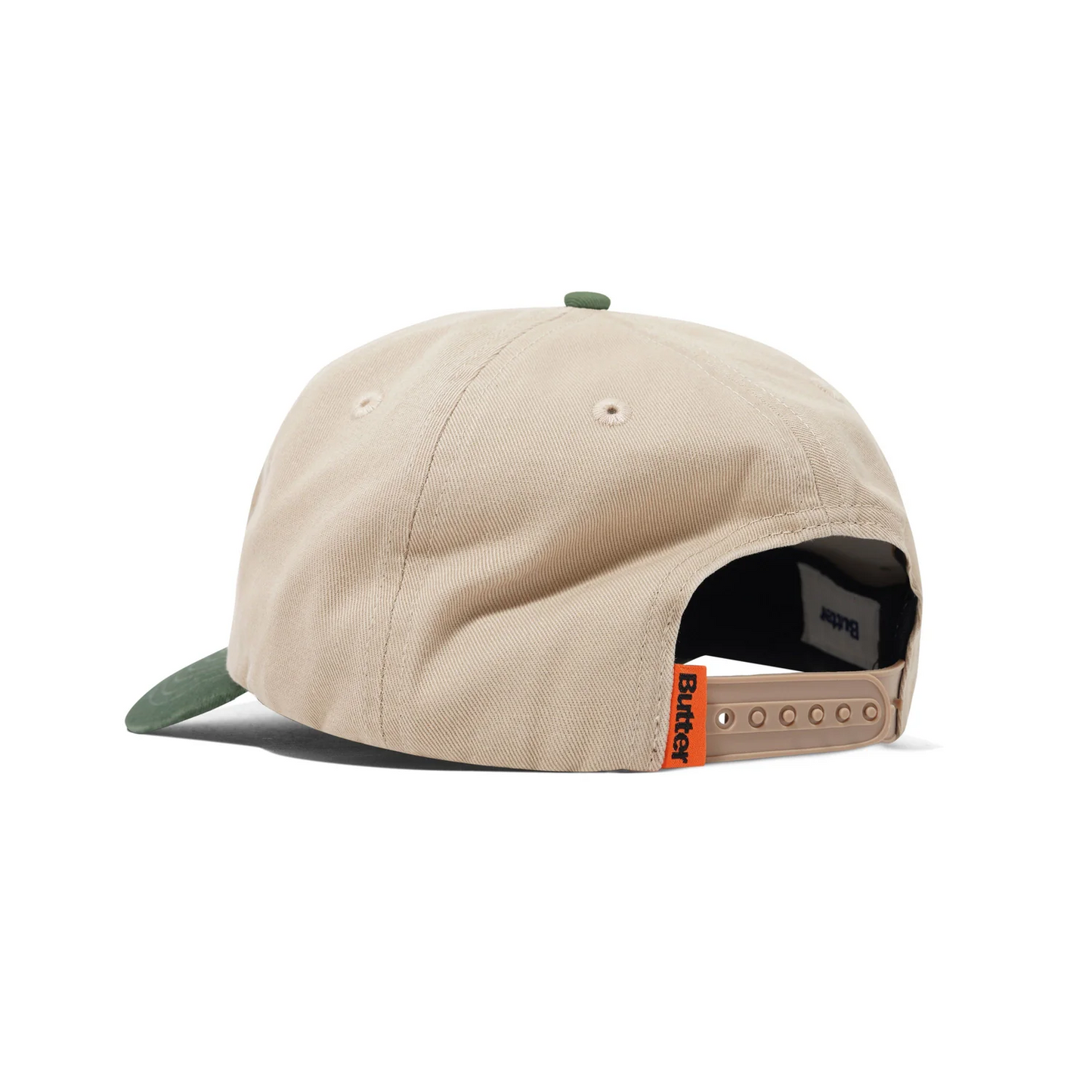 Butter - Tide 5 Panel Washed Tan/Seaweed Cap