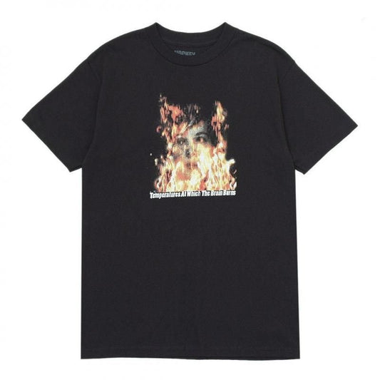 Hockey - Temperatures Black Tee