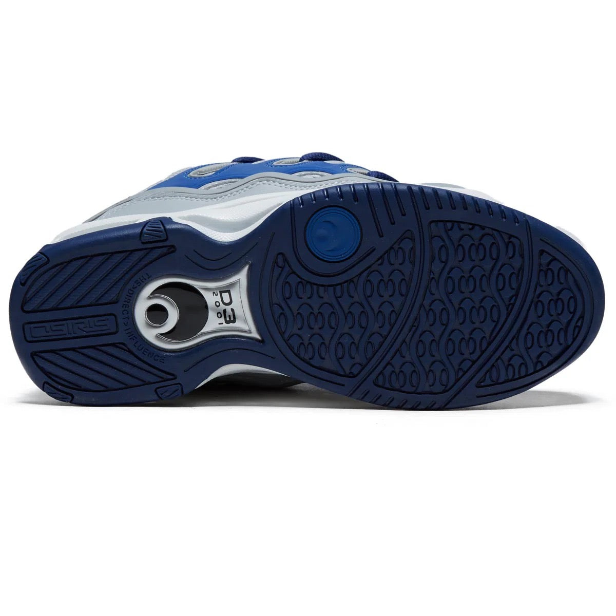 Osiris D3 2001 Grey/Blue