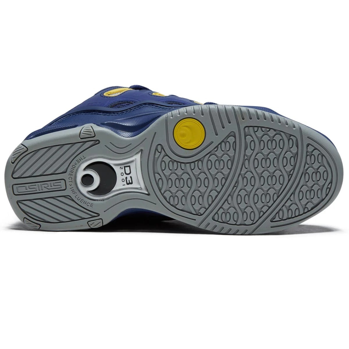 Osiris D3 2001 Cadet Blue/Yellow