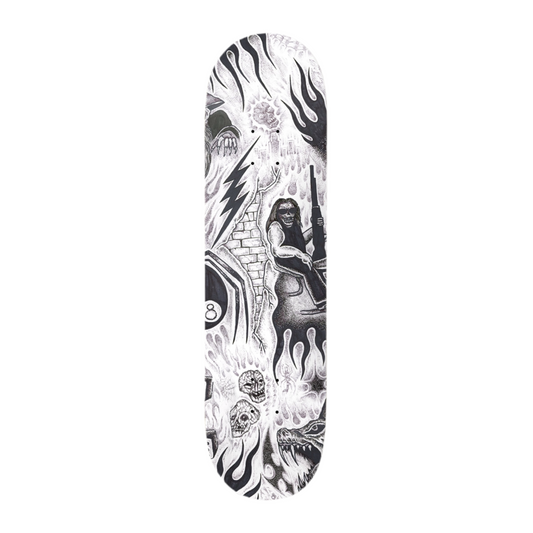 Baker - Jacopo Tryptic Deck 8.25”