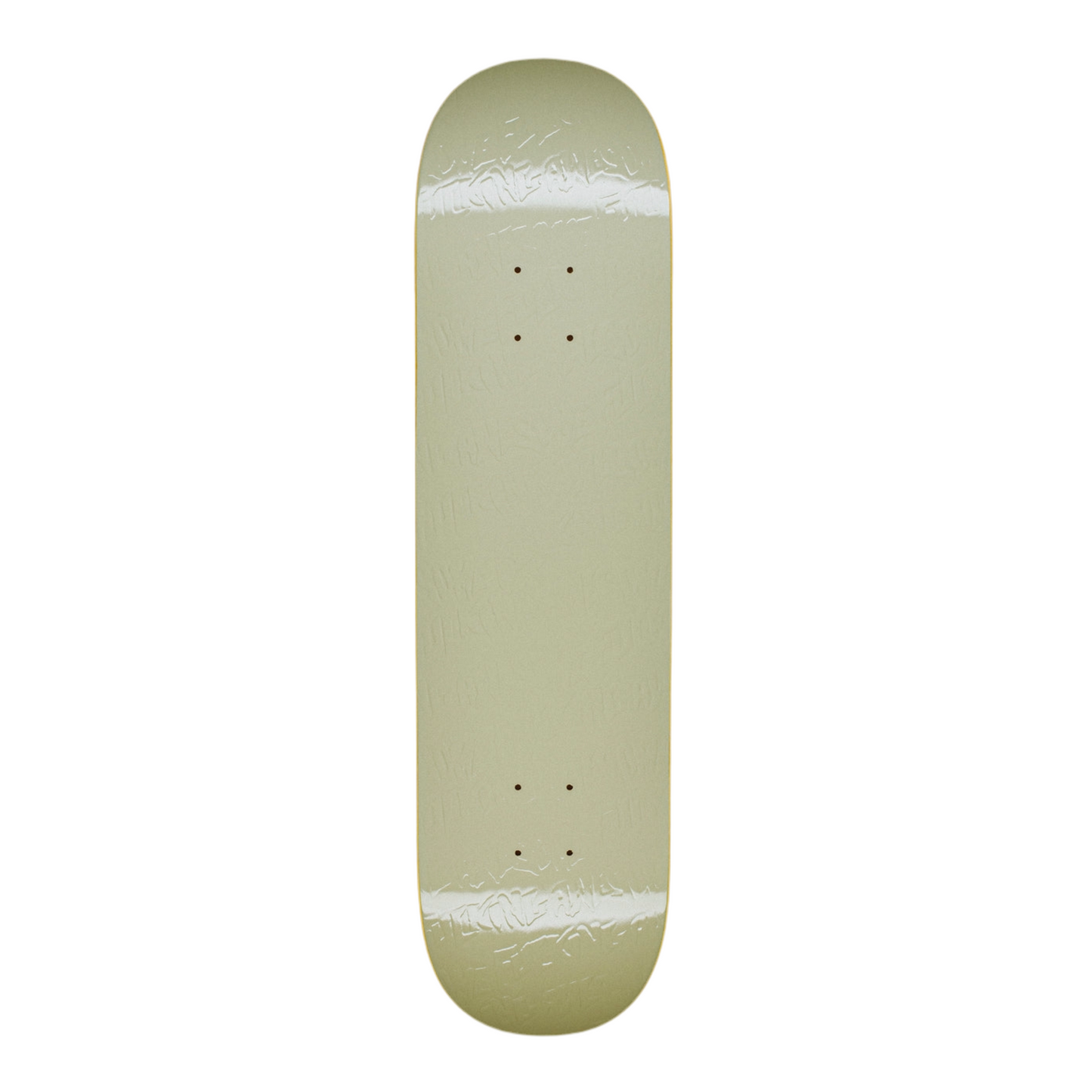 Fucking Awesome - Khaki Stamp Embossed Deck 8”