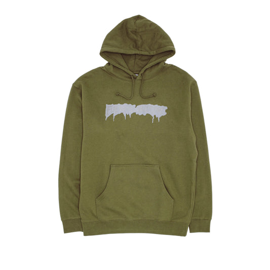 Fucking Awesome - Reflective Drip Logo Hoodie