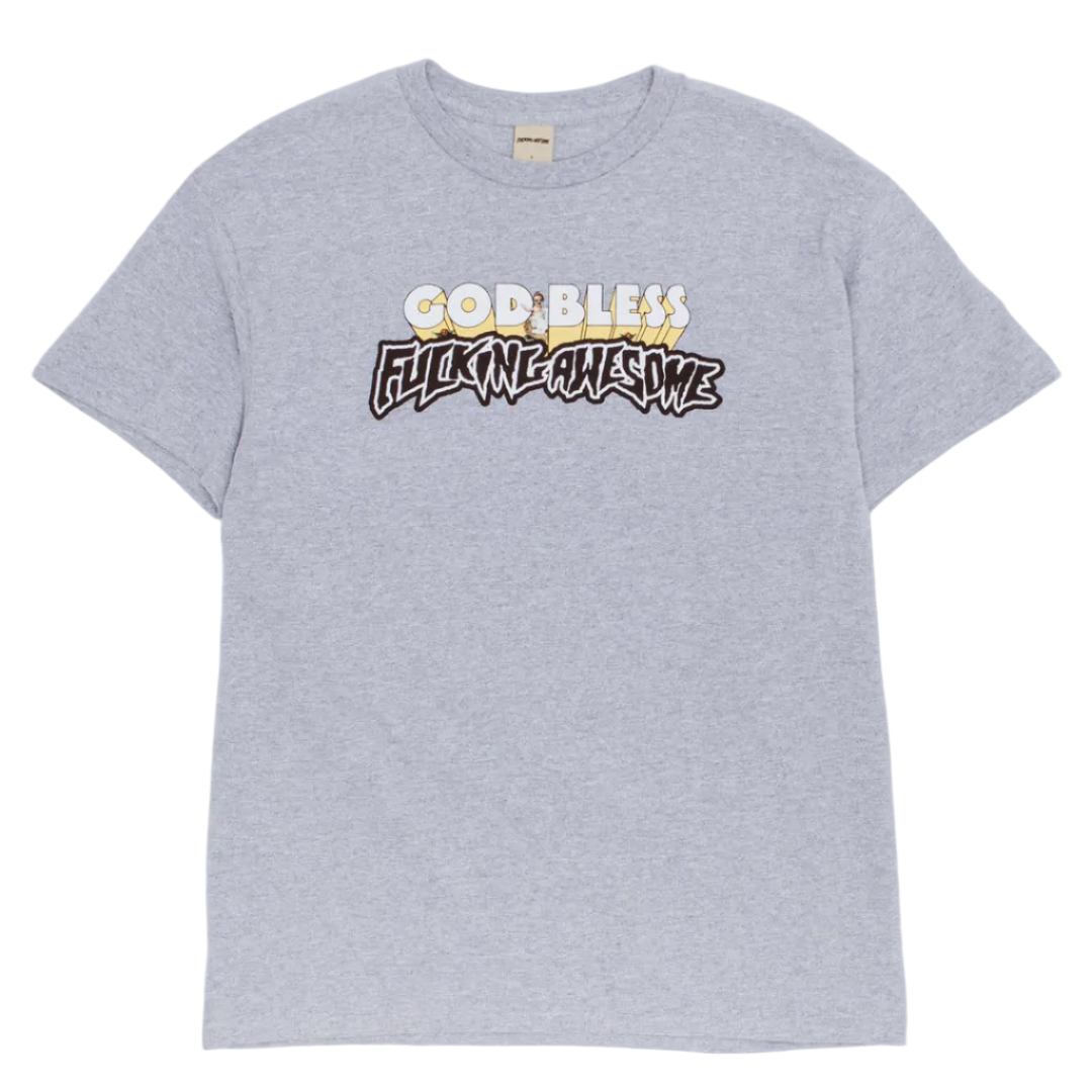 Fucking Awesome - God Bless FA Tee