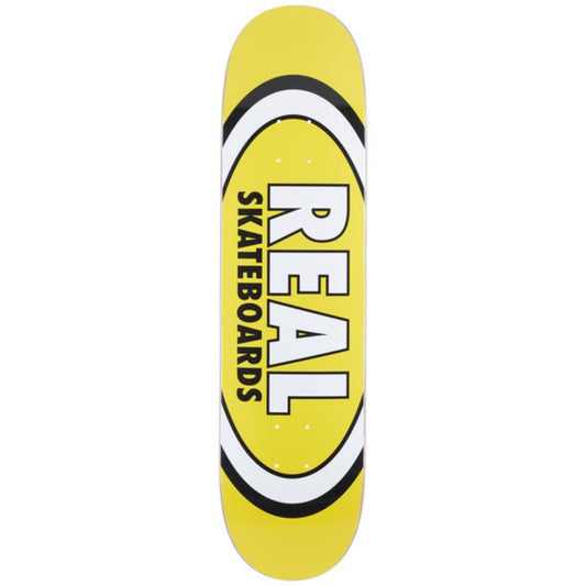 Real Skateboards - Classic Oval Deck 8.06”