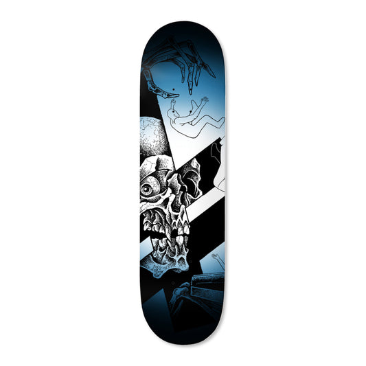 Deathwish - Delfino Trapped Deck 8.25”