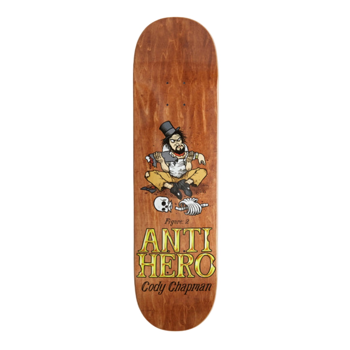 Antihero - Chapman Eat The Rich Deck 8.32”