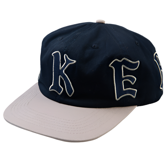 Baker - Wrapped Navy Snapback