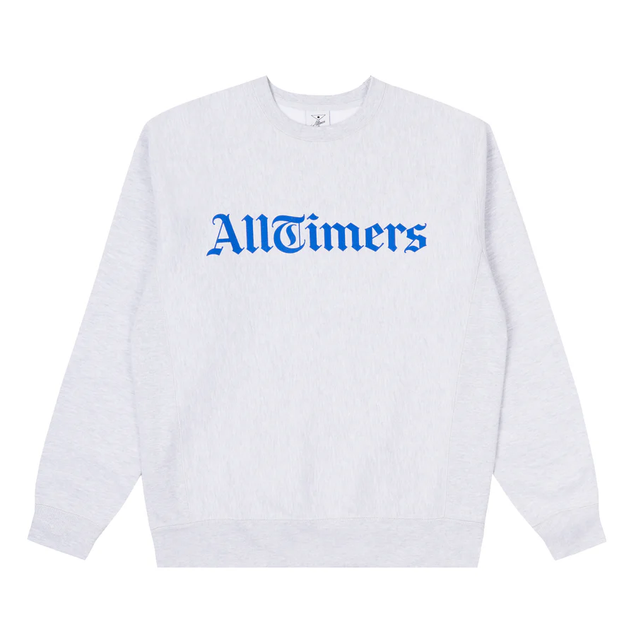 Alltimers - Times Crewneck