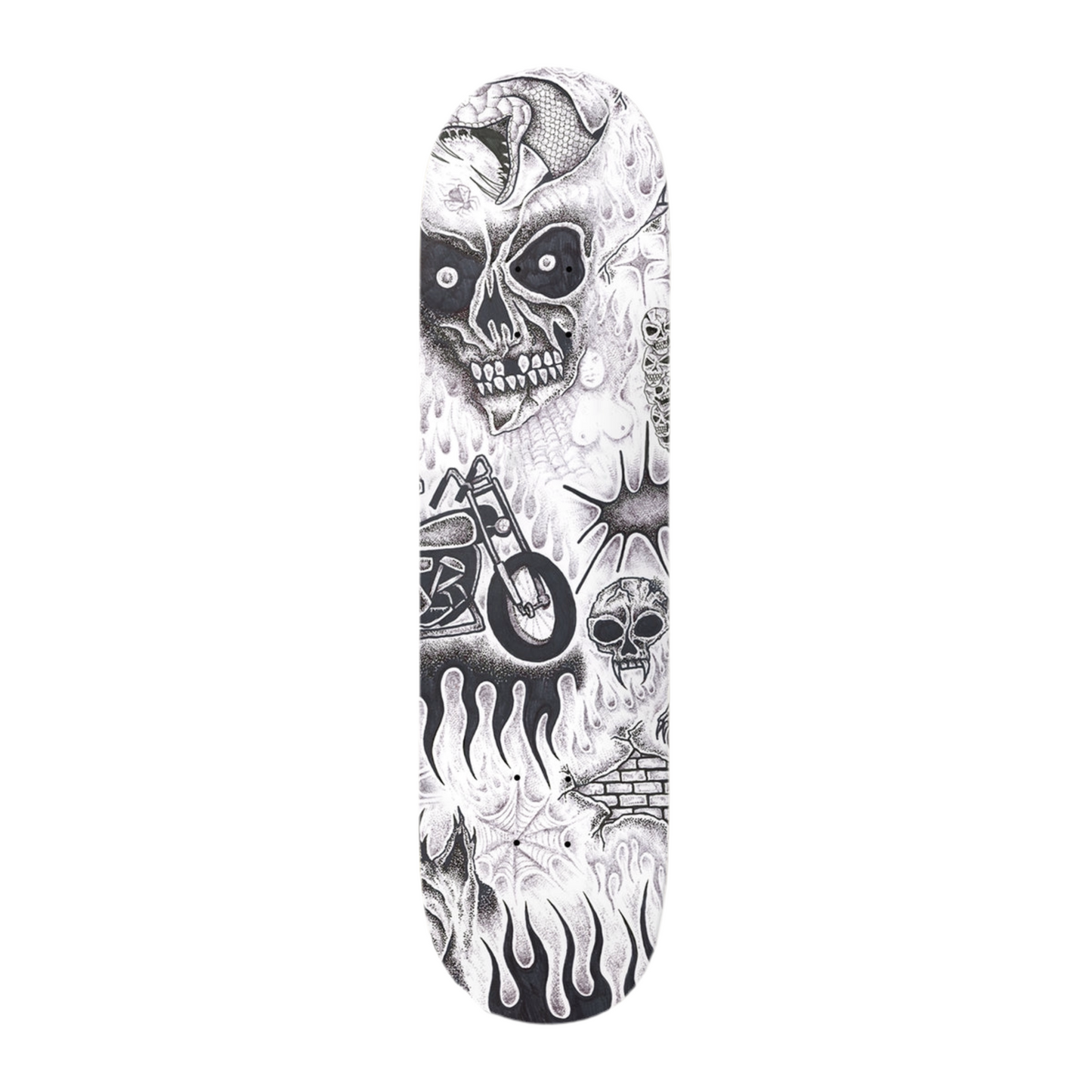 Baker - Baca Tryptic Deck 8.0”