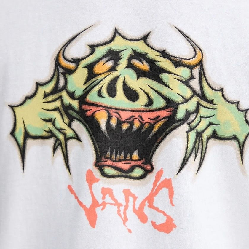 Vans - Goofy Ghoul White Tee