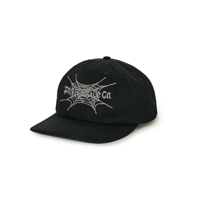 Polar Skate Co - SpiderWeb Cap (Black)