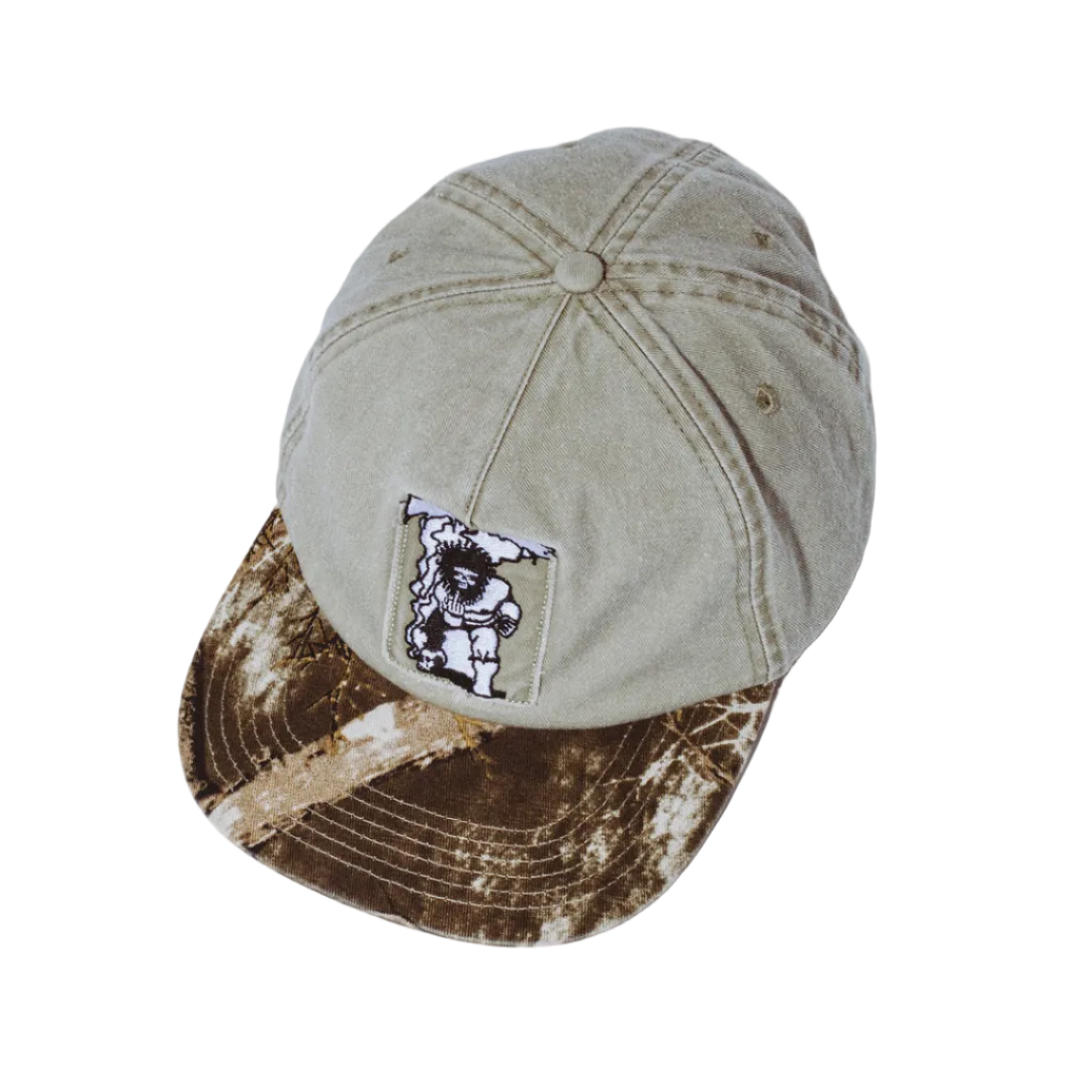 Fucking Awesome - FU Patch Snapback Real Tree