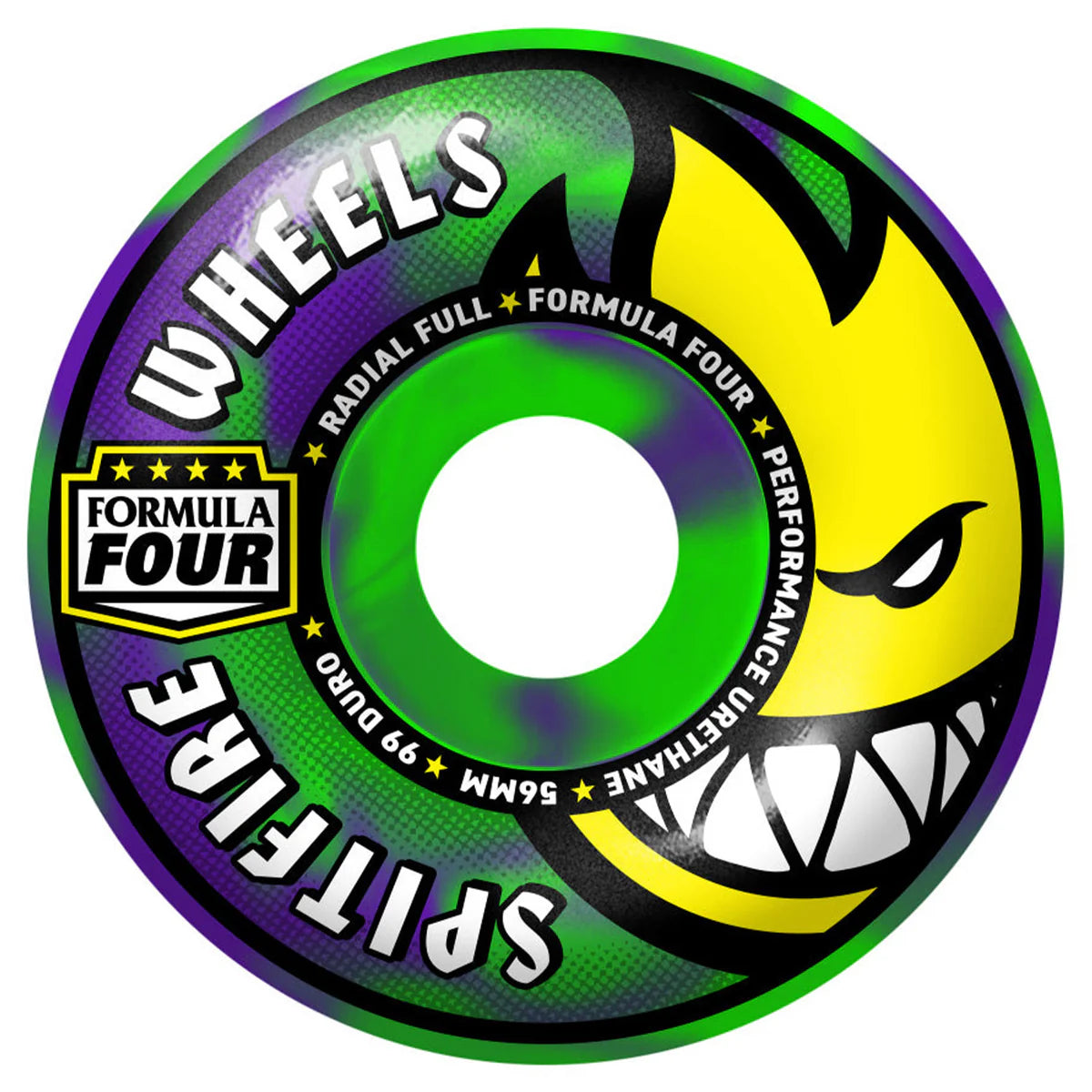 Spitfire Wheels - F4 99d Radial 56mm