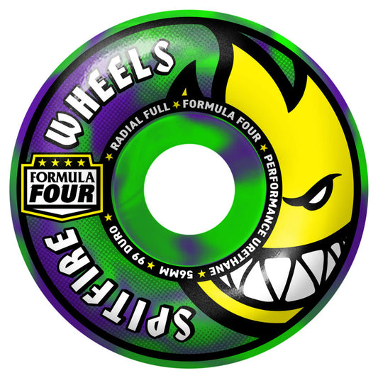 Spitfire Wheels - F4 99d Radial 56mm
