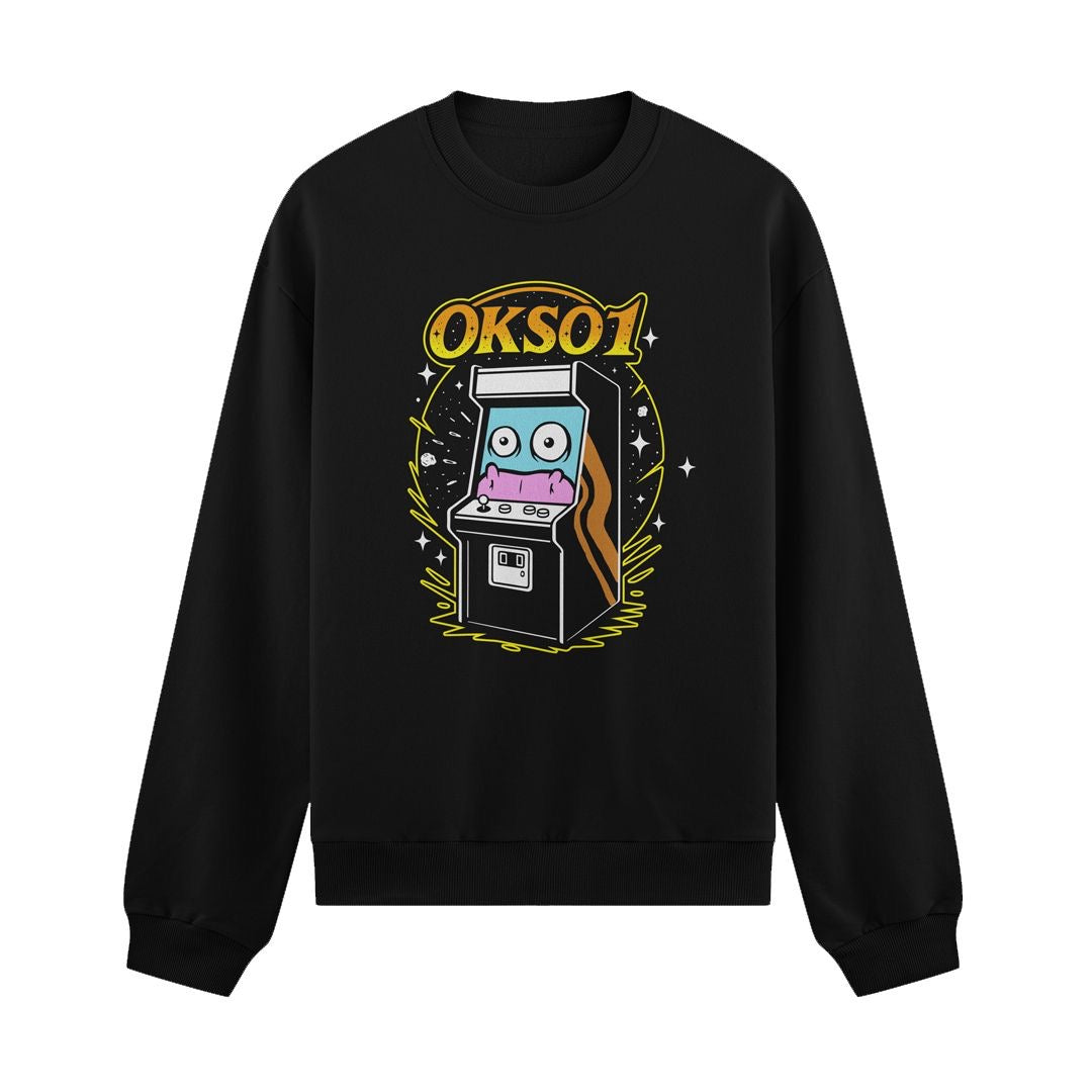 Okso - Arcade Cleta Crewneck