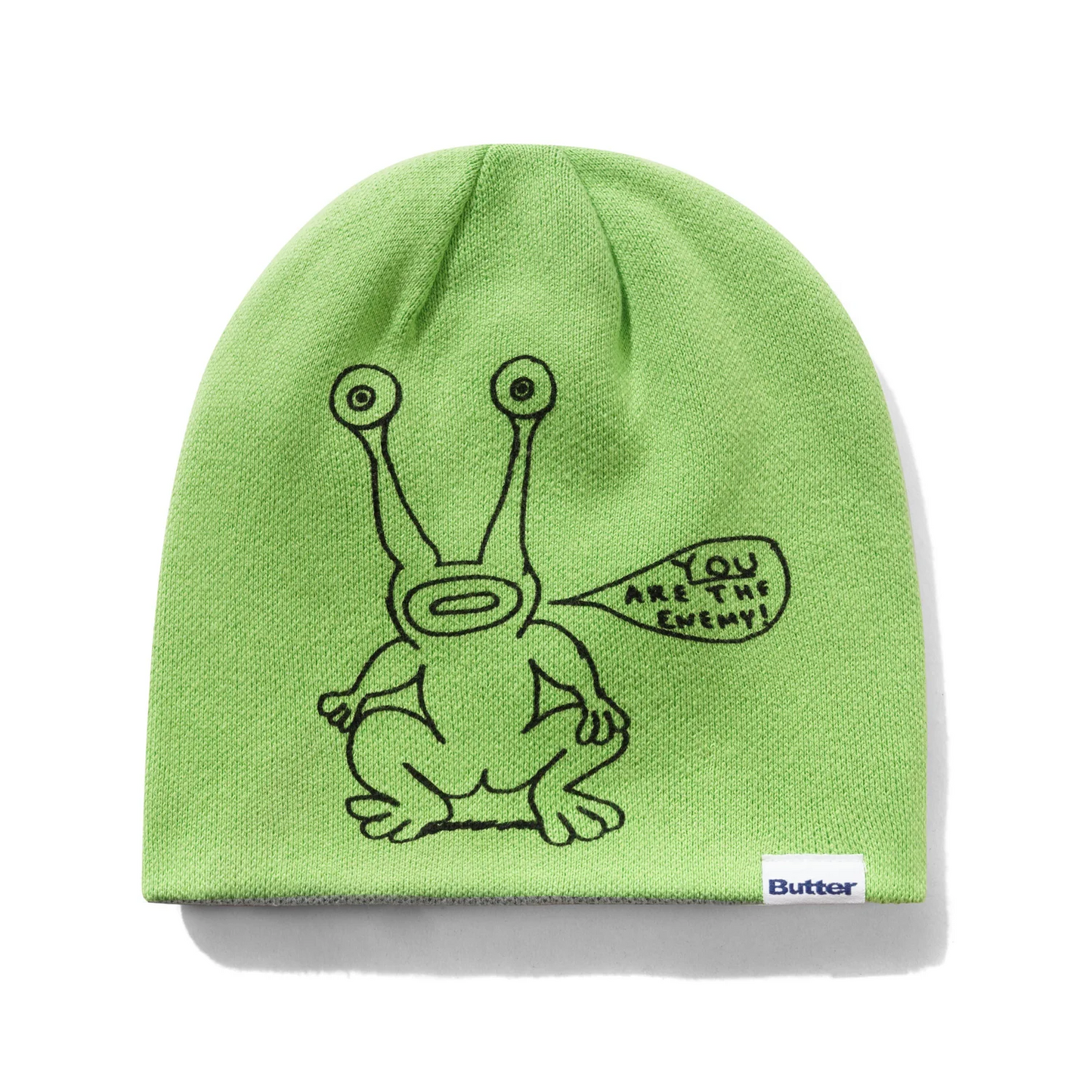 Butter - Frog Reversible Beanie