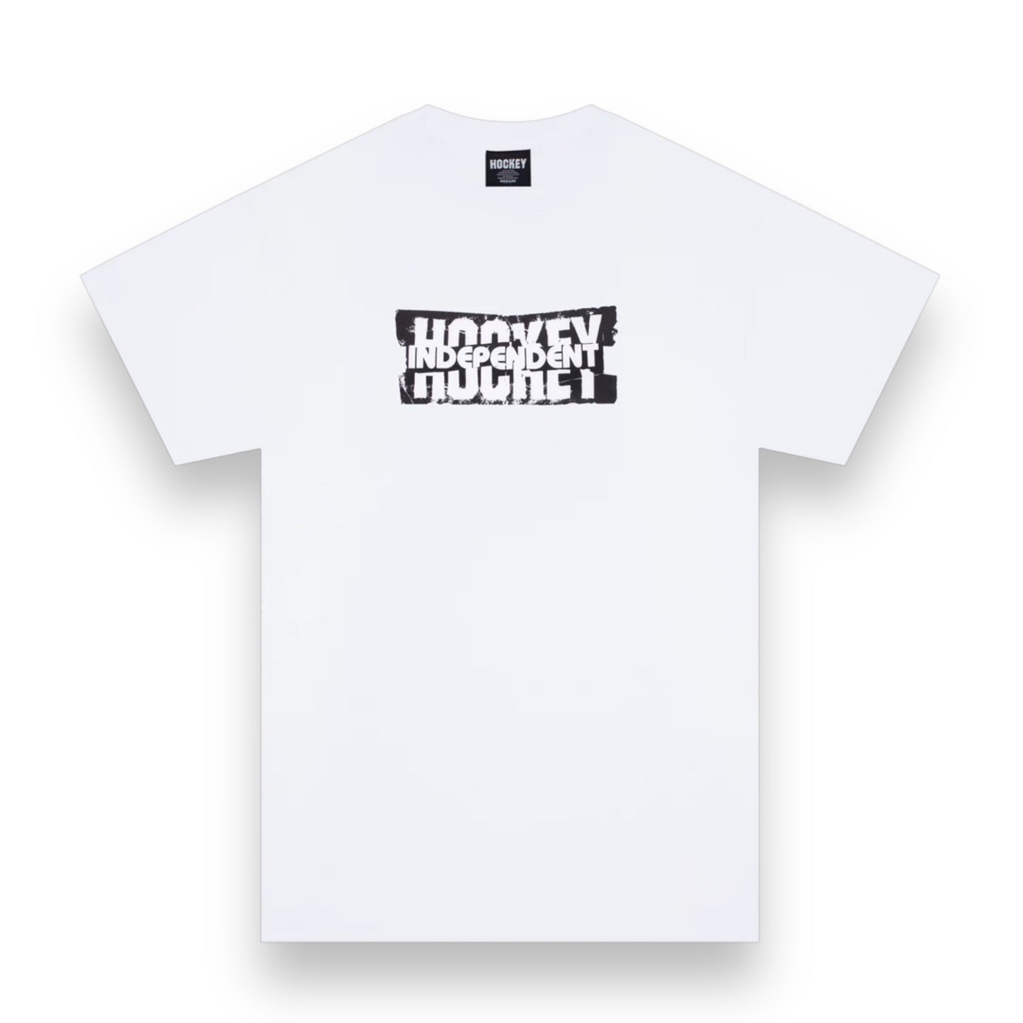 Hockey x Indy Decal Tee White