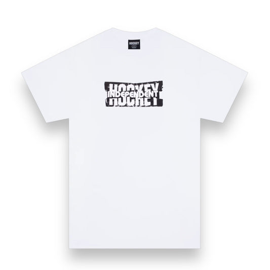 Hockey x Indy Decal Tee White