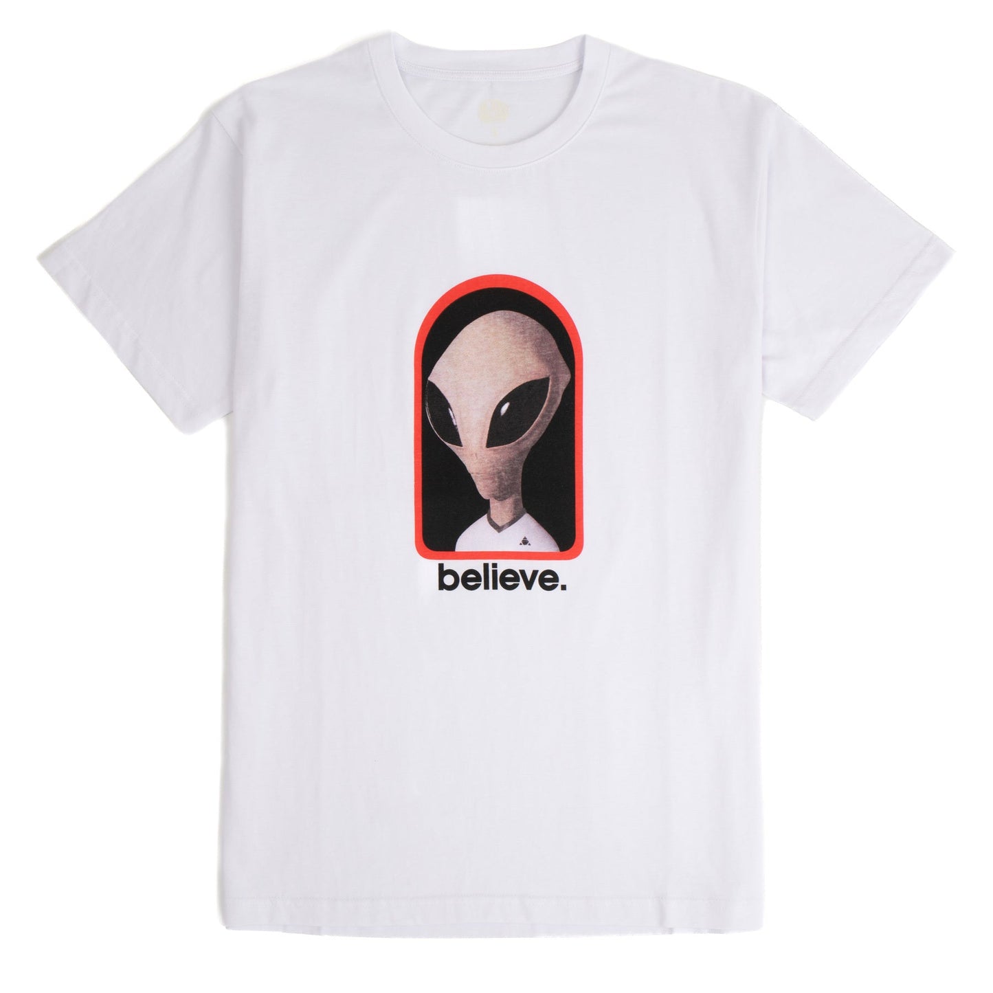 Alien Workshop - Believe Reality Tee White