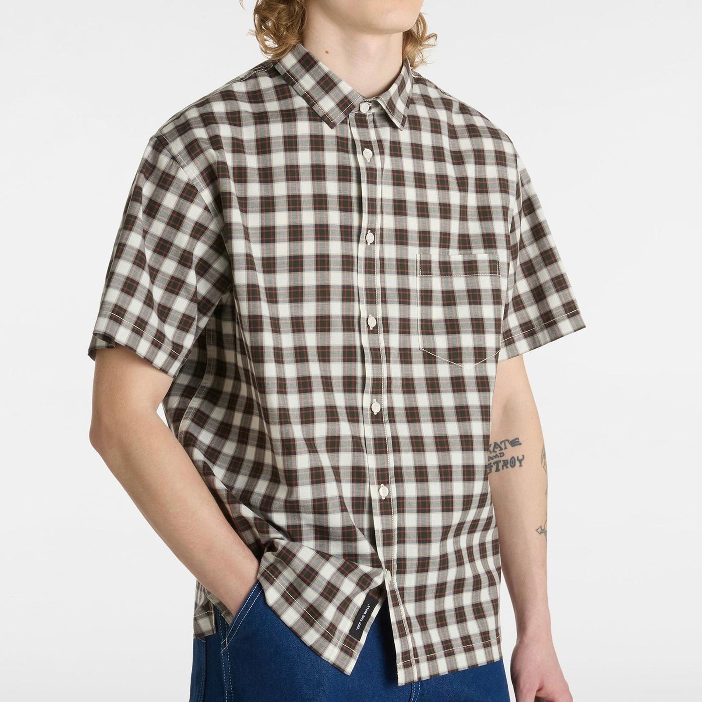 Vans - Monte Plaid Shirt Woven