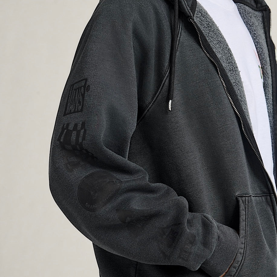 Vans - TeamTeam Black Zip Hoodie