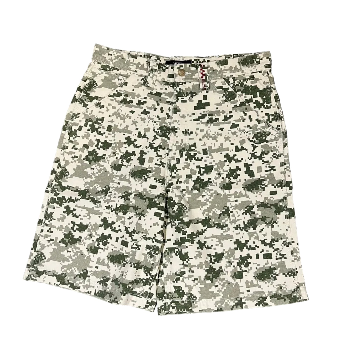 Vans - LX Check-5 Baggy Digi Camo Canvas Short
