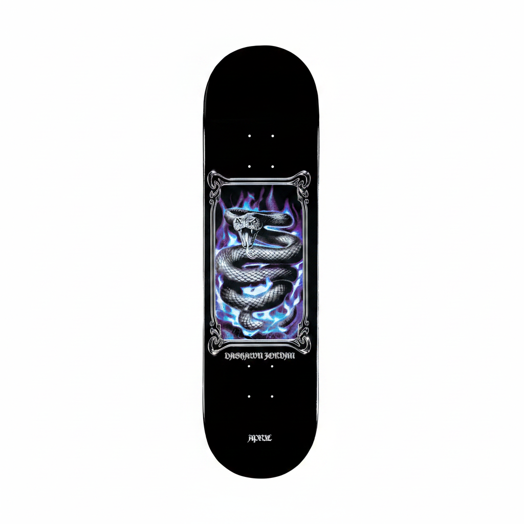 April - Mini Dashawn Jordan Diamond Back 7.5”
