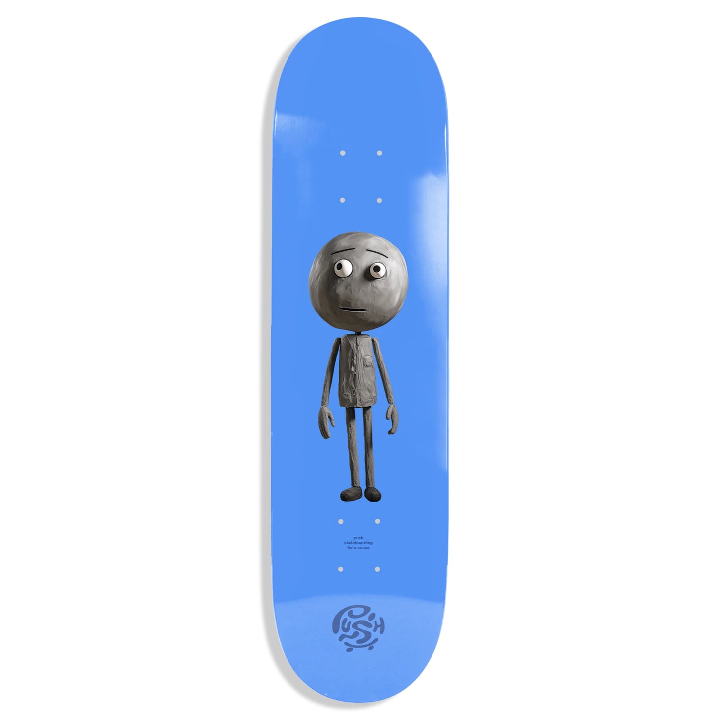 Push Skateboards - Concrete Guy FP Incomplete 7.75”