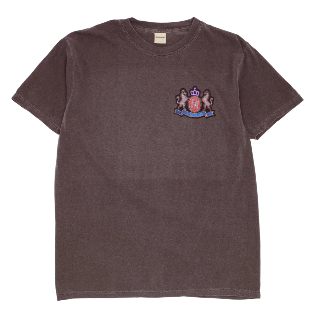 Fucking Awesome - Printed Crest Pepper Tee