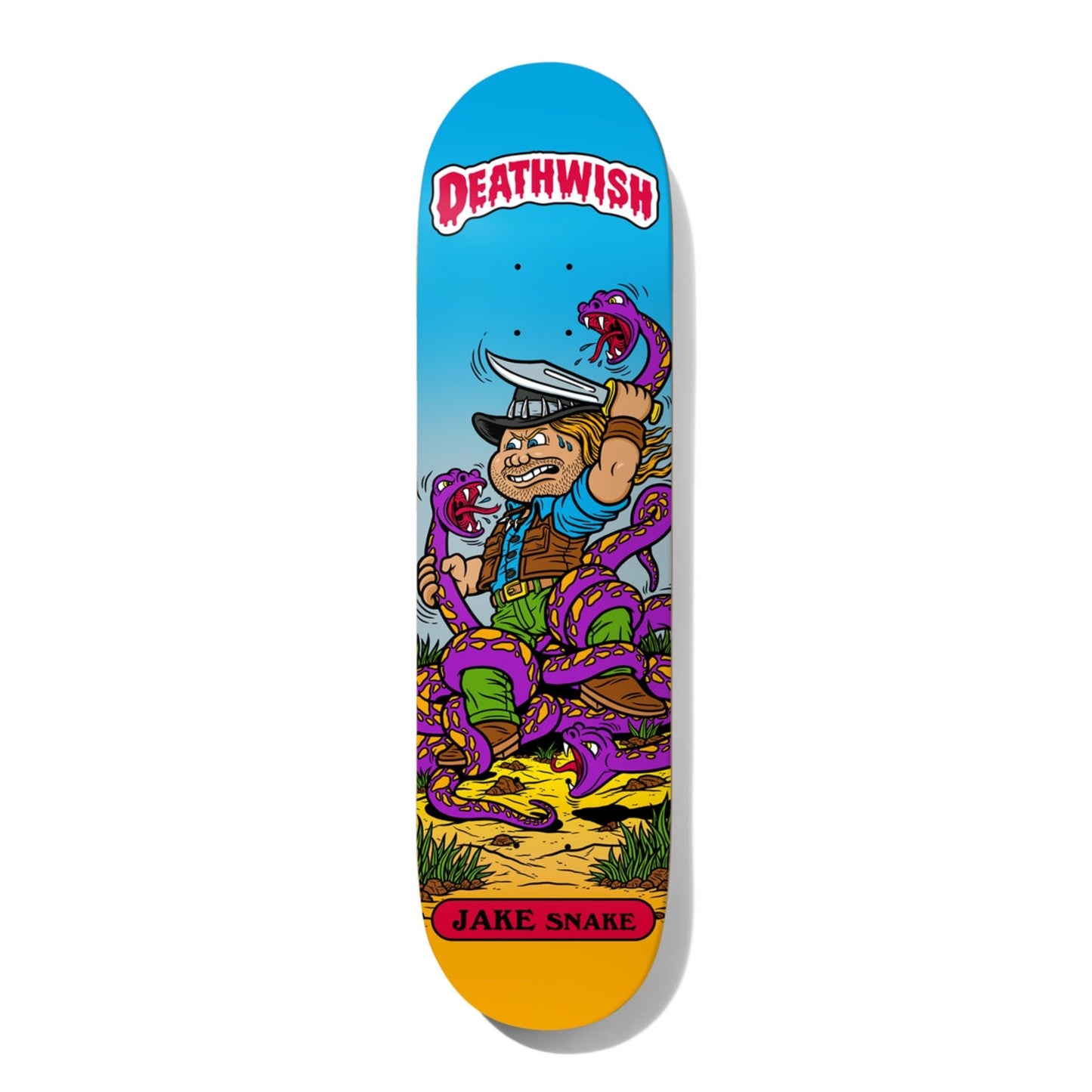 Deathwish - Hayes Low Life Kids Deck 8.125”