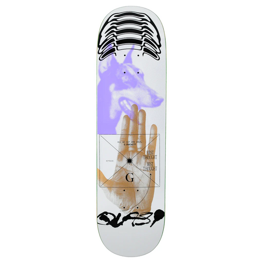 Quasi - Crockett Thoughts Deck 8.5”