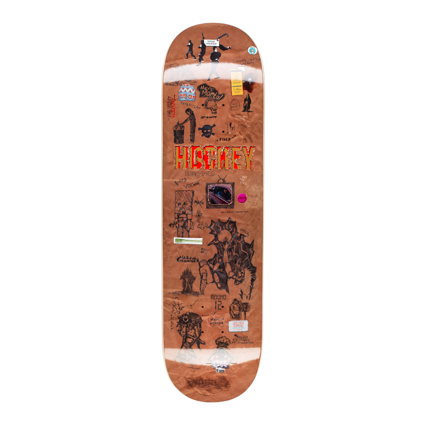 Hockey - Diego Todd Paper Cover Deck 8.25”