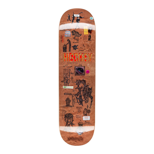 Hockey - Diego Todd Paper Cover Deck 8.25”