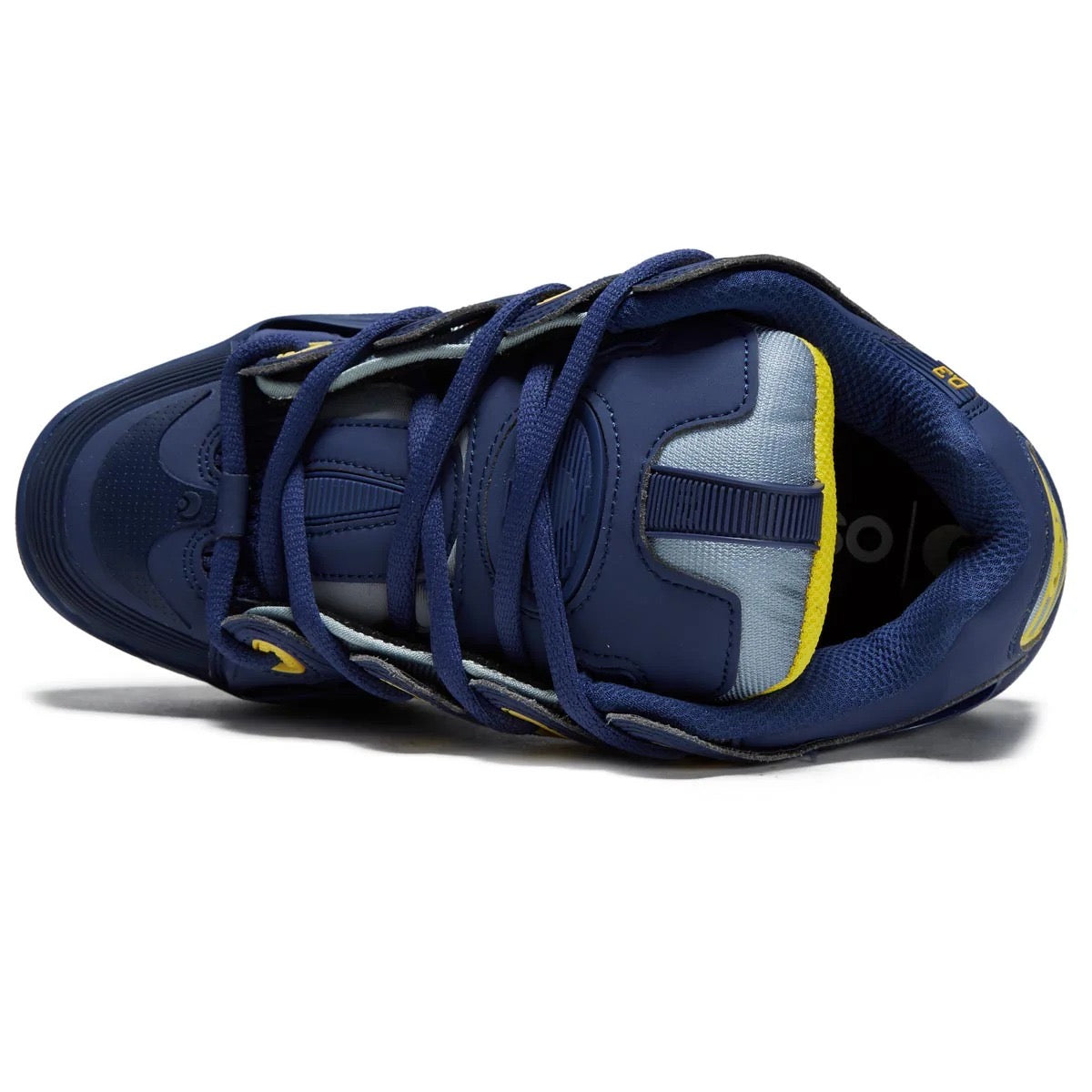 Osiris D3 2001 Cadet Blue/Yellow