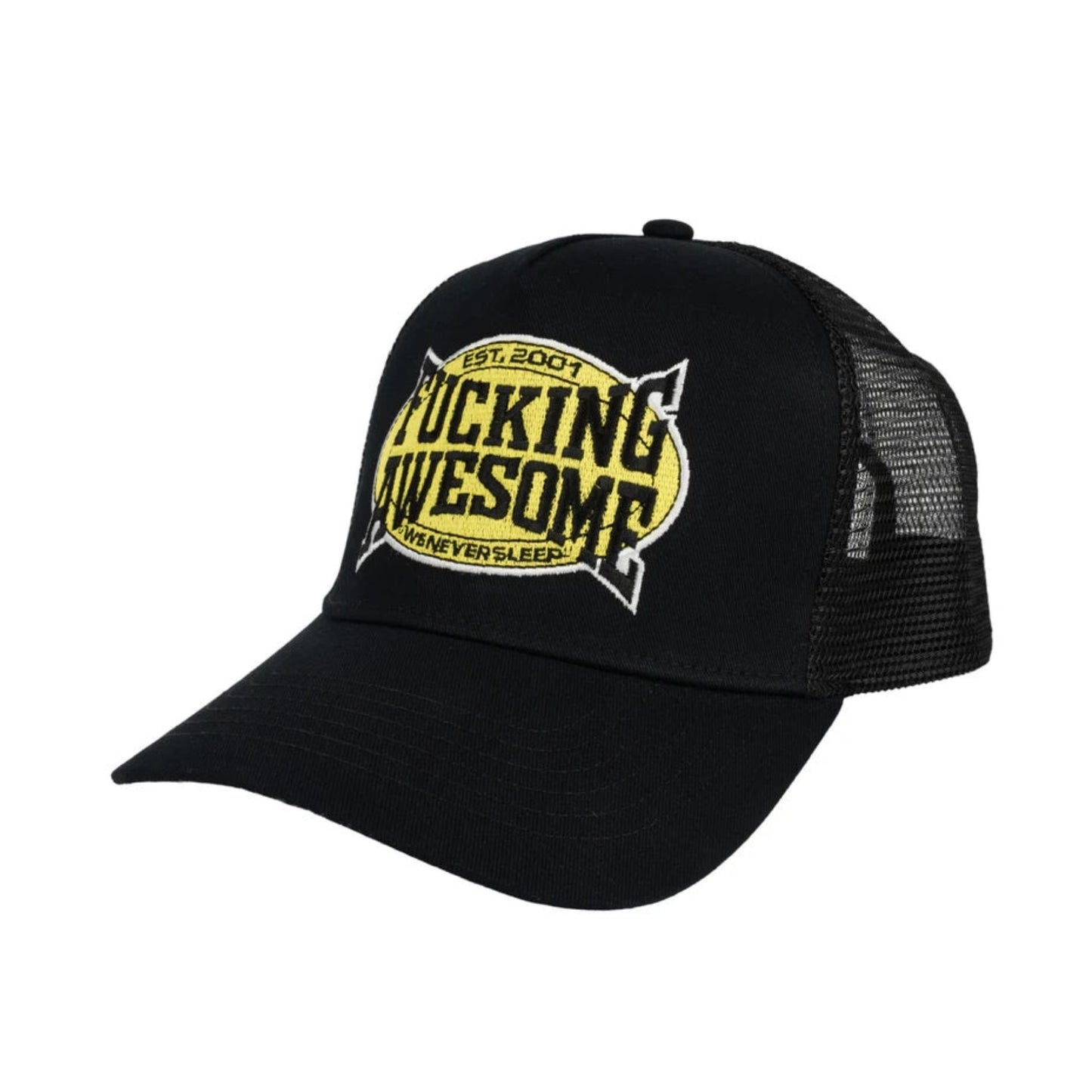 Fucking Awesome - K.O Mesh Trucker Hat