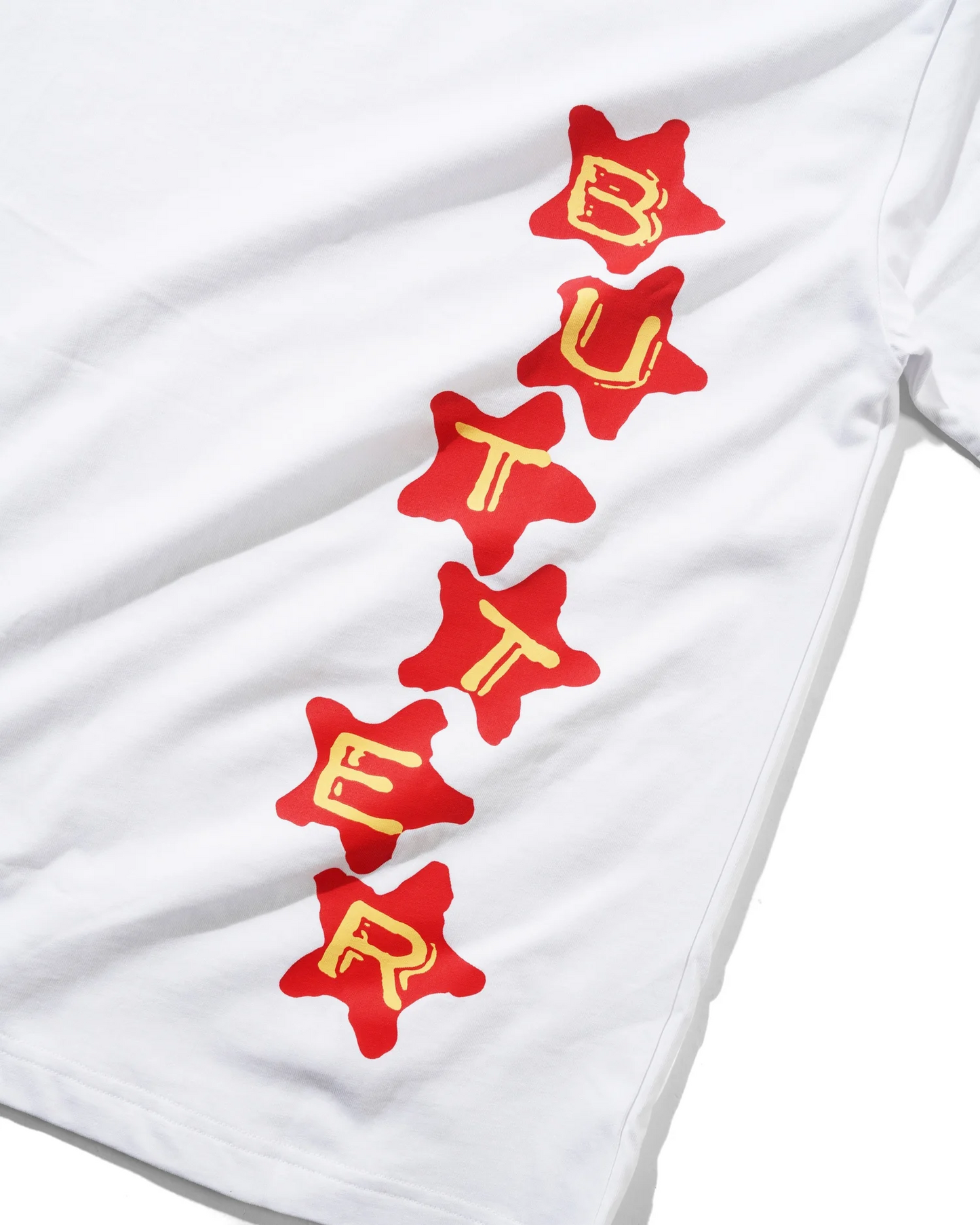 Butter - Stars White Tee